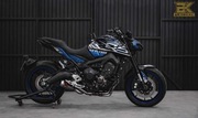 Okleina YAMAHA MT-09 2gen (2017-2020) naklejki na plastiki owiewki 