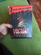 Box 7 filmów Koszmar z ulicy Wiązów, Freddy Krueger, unikat!