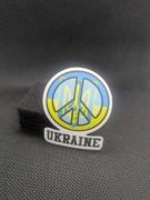 Naklejka Ukraine Peace Tryzub