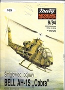 Mały Modelarz 9 1994 BELL AH-1S COBRA model 1:33