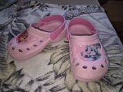 Klapki psi patrol ala crocs r.25 16cm