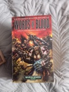 Words of Blood WH40K 