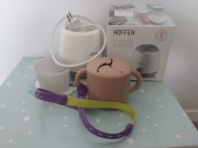 Podgrzewacz do butelek i pojemnik na przekaski dla niemowlat silikonowy 