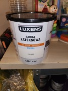 Luxens farba lateksowa cream 5 śmietanka2,5l
