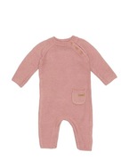 Little Dutch trykotowy pajacyk GRATIS WYSYŁKA r.68 pink