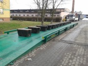 Stalowa waga samochodowa 60 ton! NAJAZDOWA, 18m