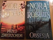 "Obsesja" +" Przed zmierzchem" Nora Roberts