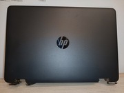 Klapa matrycy HP ProBook 650 G2 – SPRAWNA, z zawiasami, taśmą i antenami