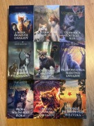 Wojownicy Superedycja - Erin Hunter - Pakiet 9 książek