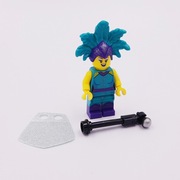 Lego Minifigures Seria 21 (71029) - Cabaret Singer (col21-12)