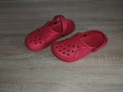 Klapki dziecięce typu crocsy r. 34