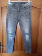 Spodnie Clockhouse M 38 / L 40 99% Bawełna bdb C&A