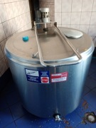 Zbiorniki na mleko 400l i 200l