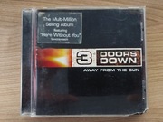 3 Doors Down - Away From The Sun CD