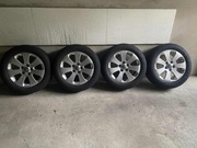 Opony zimowe z alufelgami 17