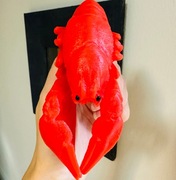 Rak z mydła prezent z mydła