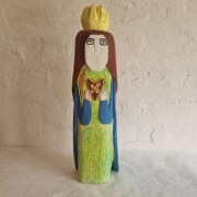 rzeźba ludowa Jan MIKA 60 cm