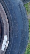 Koła 4 +zapasówka 155\70R13