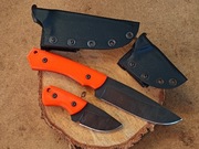 PROMOCJA!! Komplet Orange Neck + Camper!!! Nóż Ręcznie Robiony 