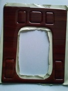 Dekor 3D samoprzylepny W190 na konsolę lewarka 