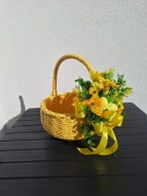 Dekoracja do koszyczka wielkanocnego, Ozdoba koszyczka wielkanocnego 