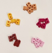 Klocki mix 33 - klocek 2x1 z wypustką 100 szt.