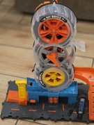 HOT WHEELS ZESTAW WYŚCIGOWY WARSZTAT