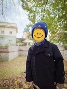 Wiosenny Płaszczyk Burberry wełna 70 %