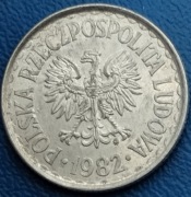 1 zł   1982 roku. 