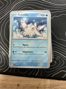 Oryginalna Karta Pokemon Cotoddle Widoczna na zdjęciu język Włoski