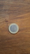 Moneta kolekcjonerska 1 euro 2003 