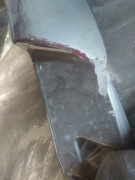 Nakladka poszerzenie nadkola isuzu trooper