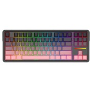 Klawiatura Redragon Antonium Pro RGB (Czarno różowa)