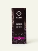 Henna Khadi Ciemny Brąz 100g
