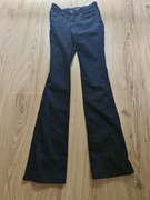 Spodnie Armani Jeans typu dzwon