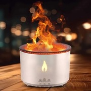 Dyfuzor zapachowy TRSAOW Volcano | efekt płomienia | chłodna mgiełka