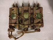 Ładownica MOLLE na 3 magazynki pistoletowe kal. 9mm/.40/.45/.380ACP MTC