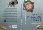 O znaczeniu pierścieni w dawnych wiekach książka