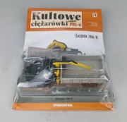 SKODA 706 R model Kultowe Ciężarówki z epoki PRL