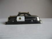 Samochód policyjny Ford Coupe POLICE, 1:43/NOWY
