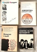 Ronald Reagan x 2 + Legenda Klanu Kennedych + Ameryka pięknych snów