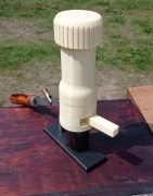 Kaszownica, ładownica Remington 1858 .44 druk 3d