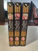 Jojo's Bizarre Adventure Part 5 Golden Wind - manga po angielsku, english 