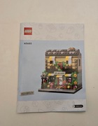 Lego 40680 instrukcja NOWA