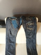 Spodnie jeansowe w33L34