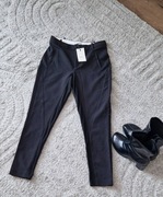 ONLY czarne eleganckie spodnie cygaretki r.36 NOWE