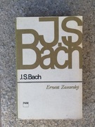 książka "Jan Sebastian Bach" Ernest Zavarsky