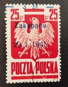 POLSKA Fi 357 ZAKOPANE GWARANCJA Rocznik 1945