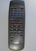 Pilot TOSHIBA VT-70G do magnetowid VHS, telewizor 