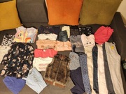 Zestaw ubranek (28szt)dla dziewczynki 134-146